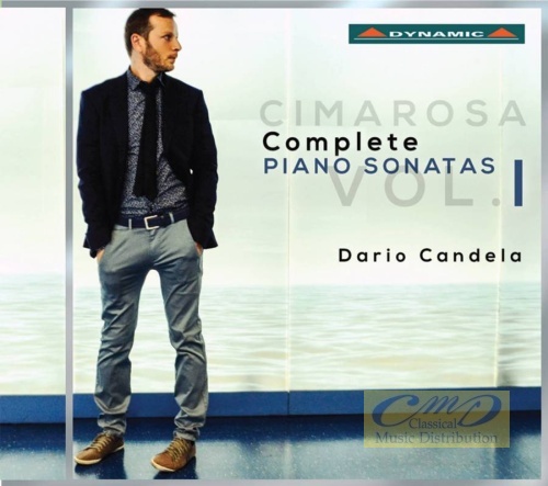 Cimarosa: Piano Sonatas Vol. 1